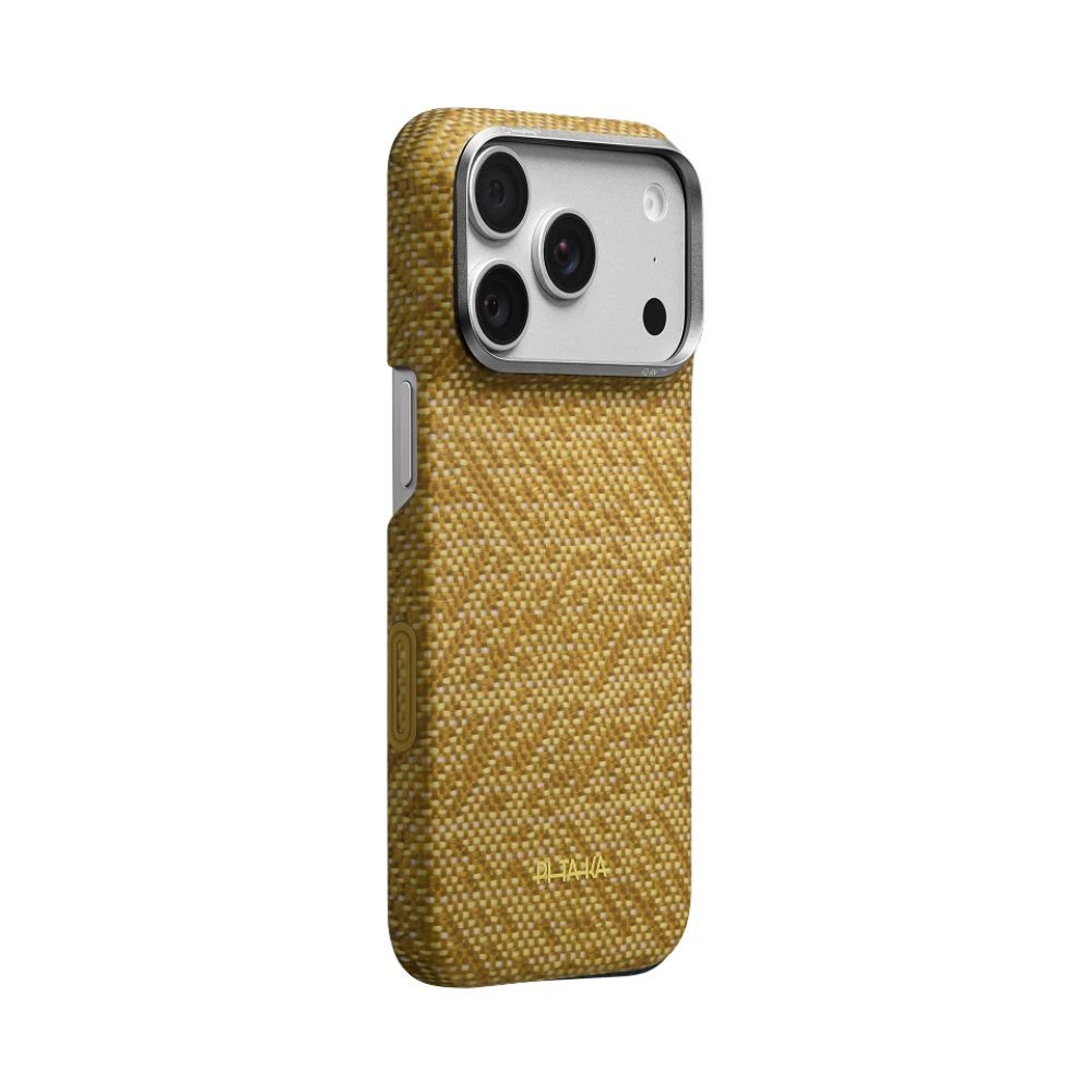 Pitaka Edge Case 17 Pro | 18 Pro - Wind Over Wheat - Golden Drift 01