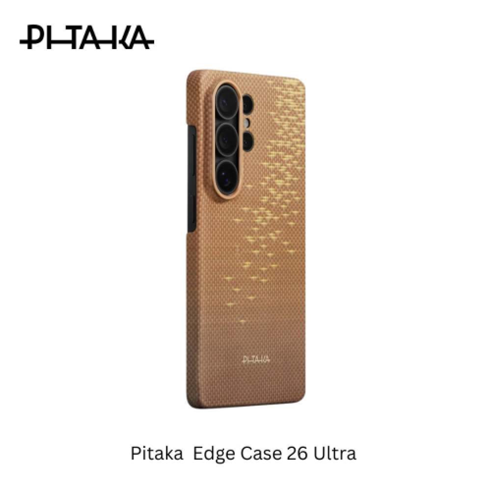 Pitaka Ultra-Slim Case S26 Ultra - Golden Glint