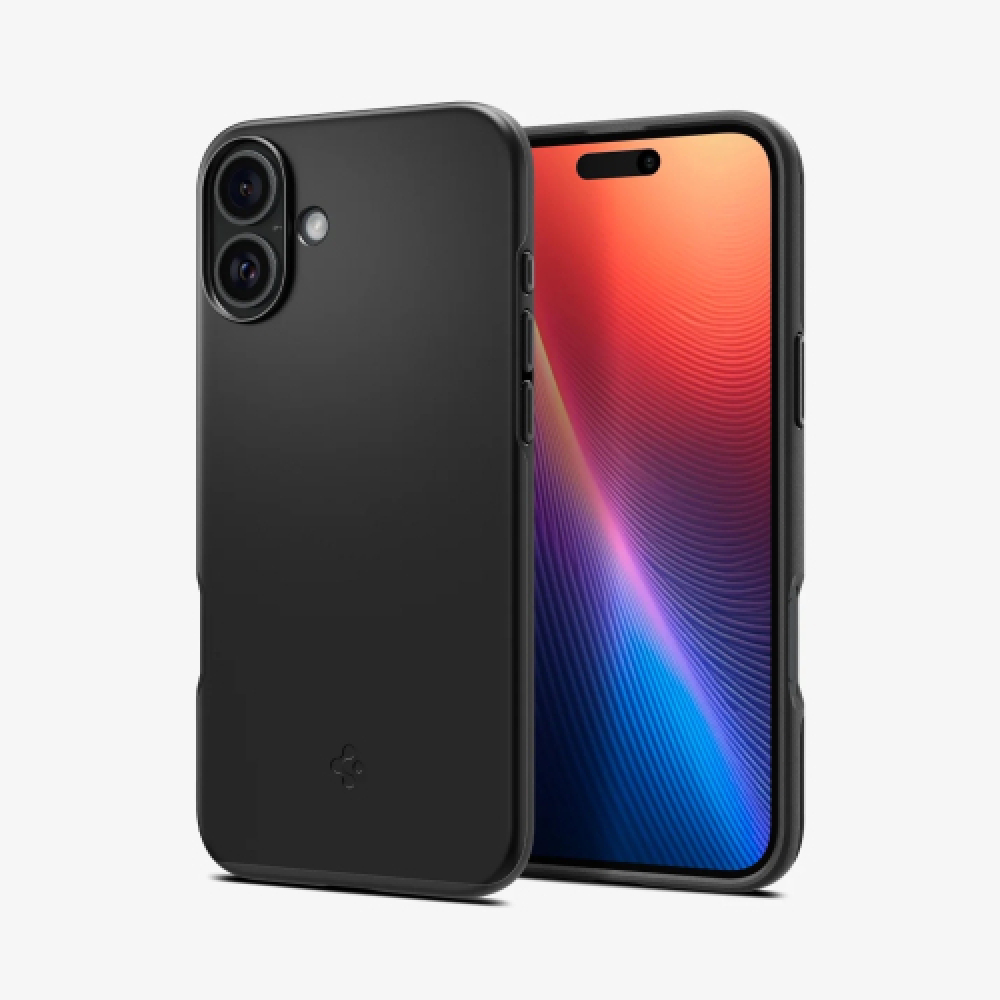 Spigen Thin Fit MagFit 16 Plus 6.7 - Black