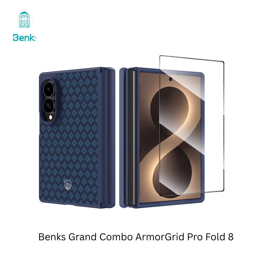 Benks ArmorGrid Pro Grand Combo Fold 8 - Blue