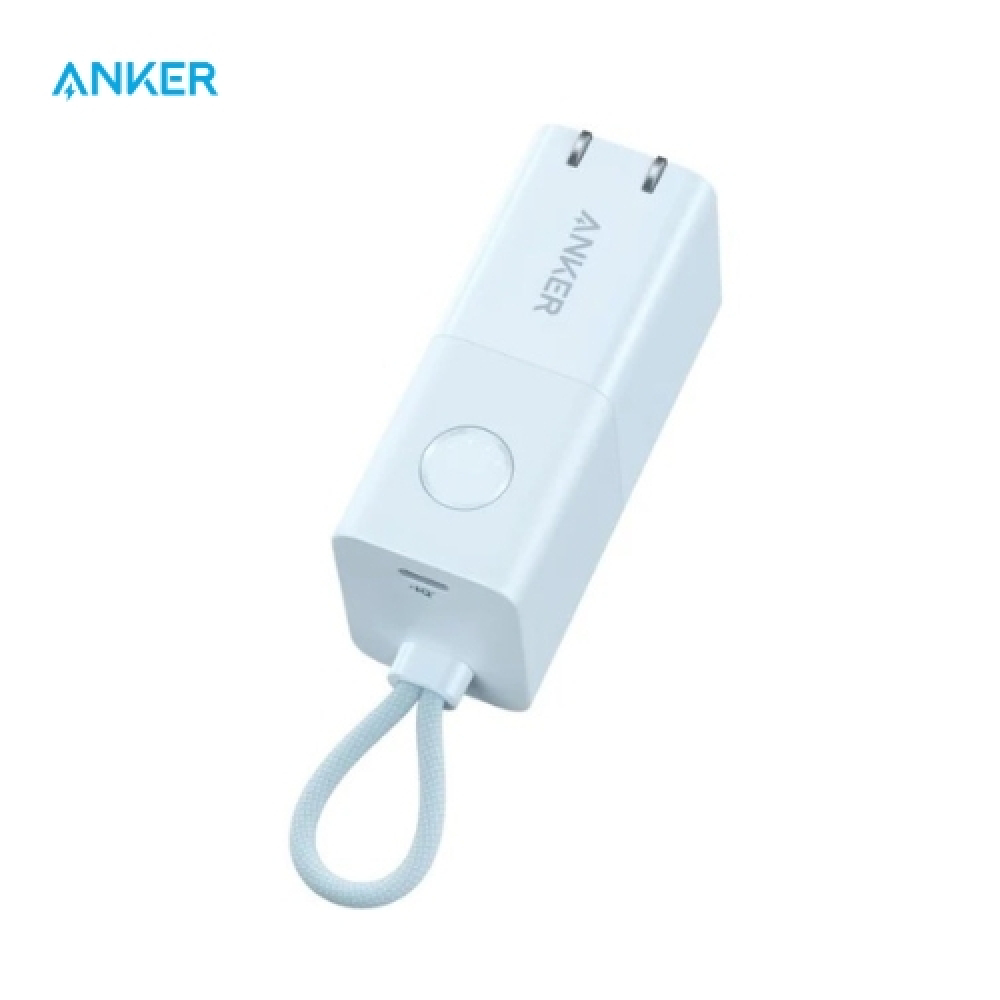 Anker 511 Power Bank 5K PowerCore Fusion 30W - Blue