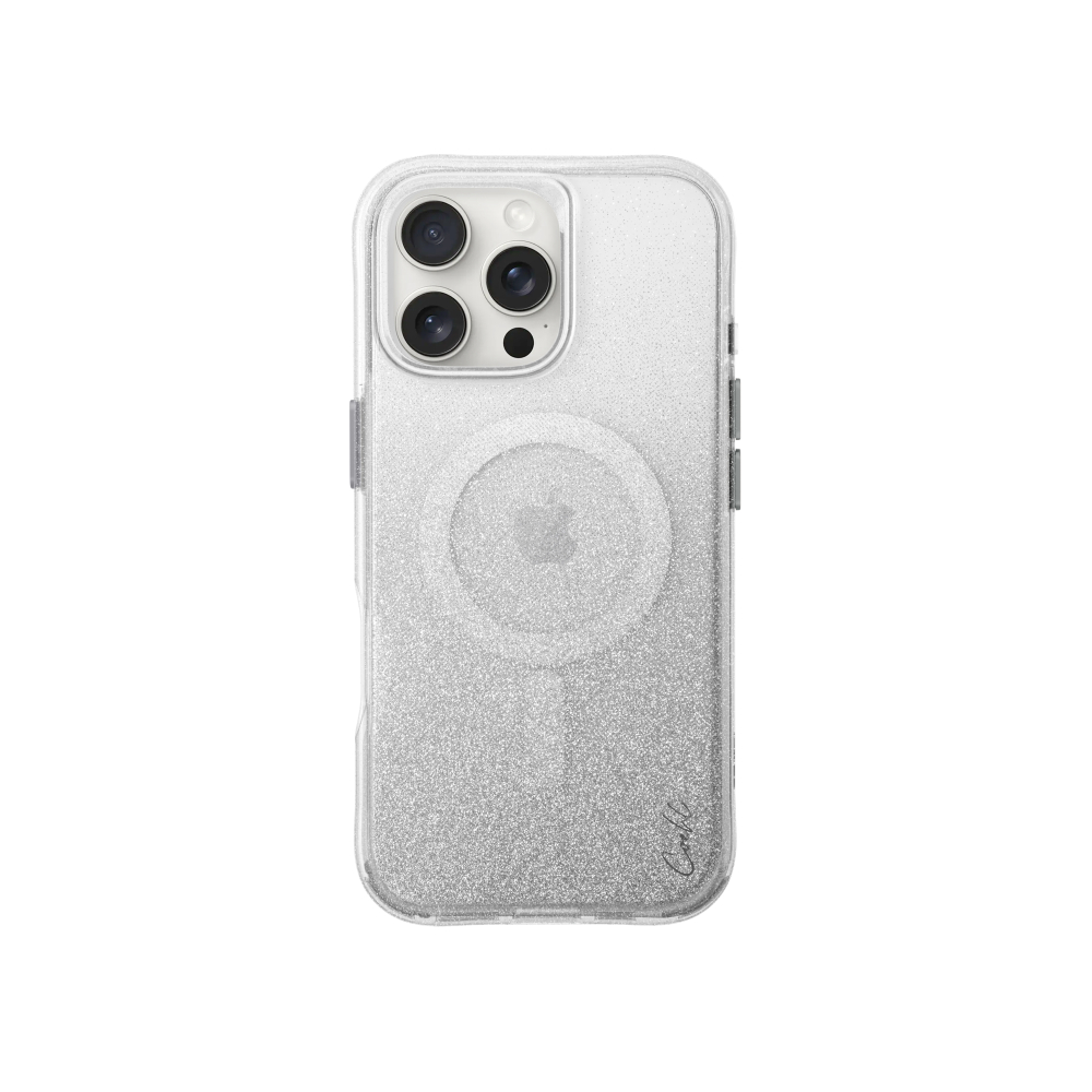 UNIQ COEHL LUMINO Magnetic Charging iPhone 16 Pro Max 6.9 - Silver