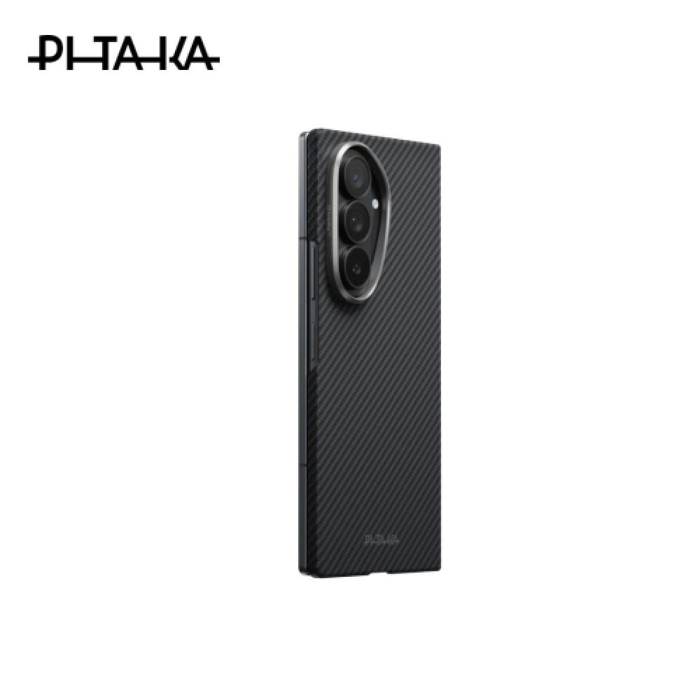 Pitaka Edge Case Fold 8 Ultra - 600D Black/Grey ( Twill )