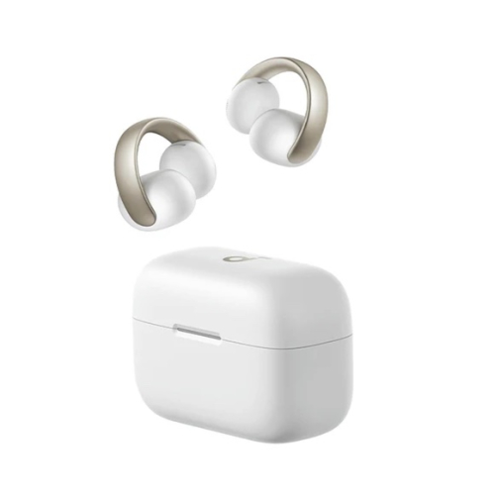 SoundCore Aero Clip Open Ear - White