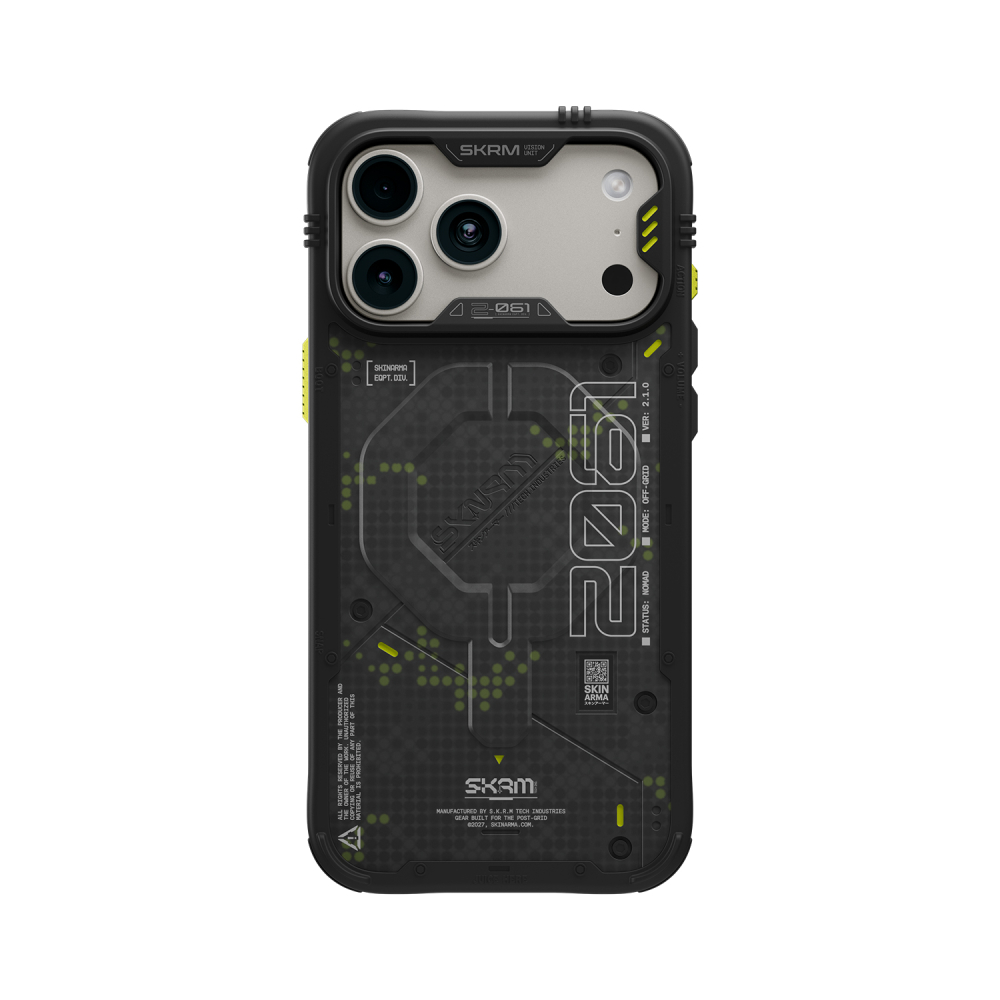 SKINARMA VIGOR XE 17 Pro Max | 18 Pro Max 6.9" - Grey