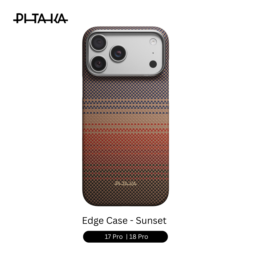 Pitaka Edge Case 17/18 Pro 6.3" - Sunset