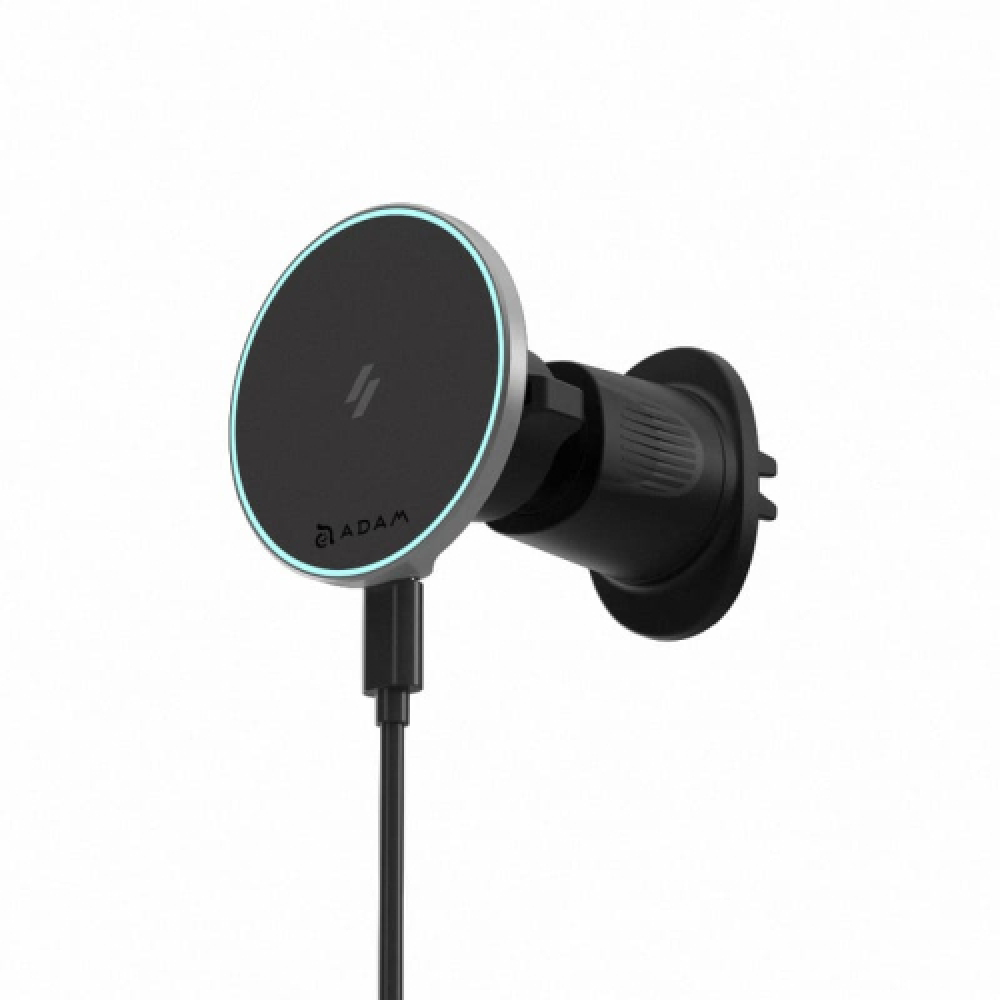 Adam Elements CQ1 Qi2 Magnetic Charging Car Mount