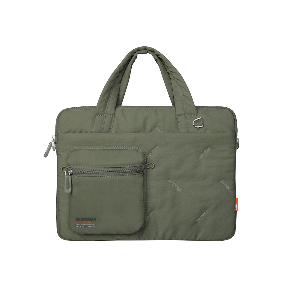 SKINARMA JAX Lapto Bag Fits Up to 14" Macbook - Green