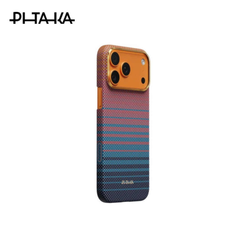 Pitaka Edge Case 17 Pro Max 6.9" - California Dream-05 ( PitaTap™ )