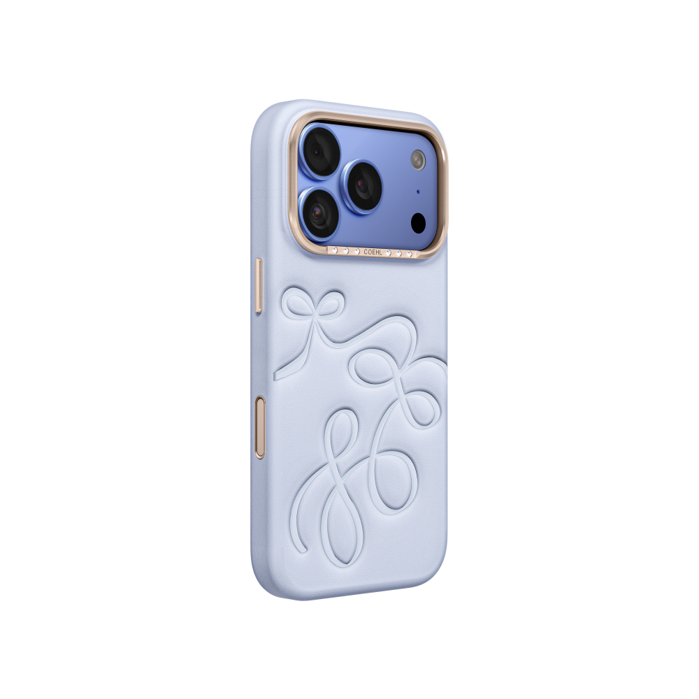 UNIQ COEHL CLOUDE Magnetic Charging 17 Pro Max | 18 Pro Max - Cotton Blue