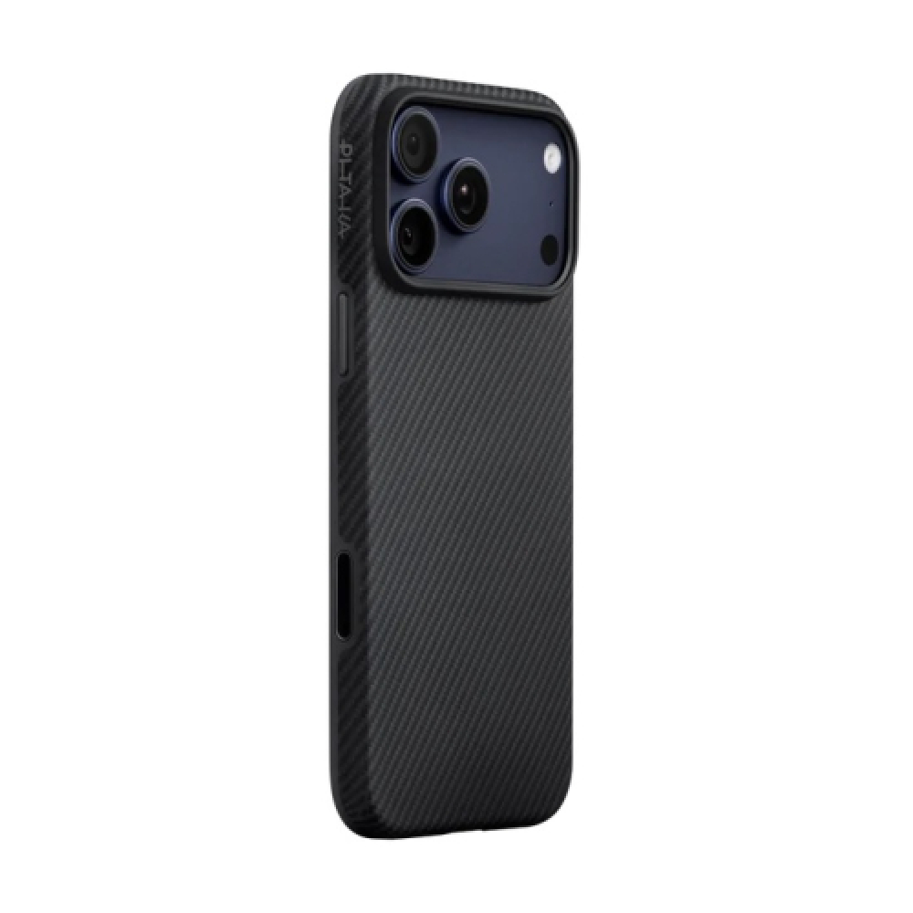 PITAKA Aramid UltraGuard Case for iPhone 17 Pro 6.3" - Black/Grey