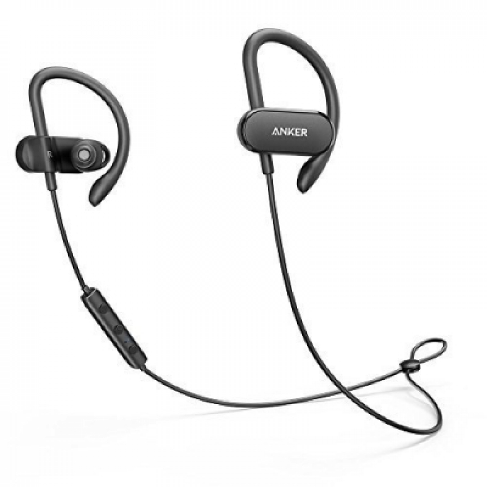 Anker Soundbuds Curve Black Offline Package