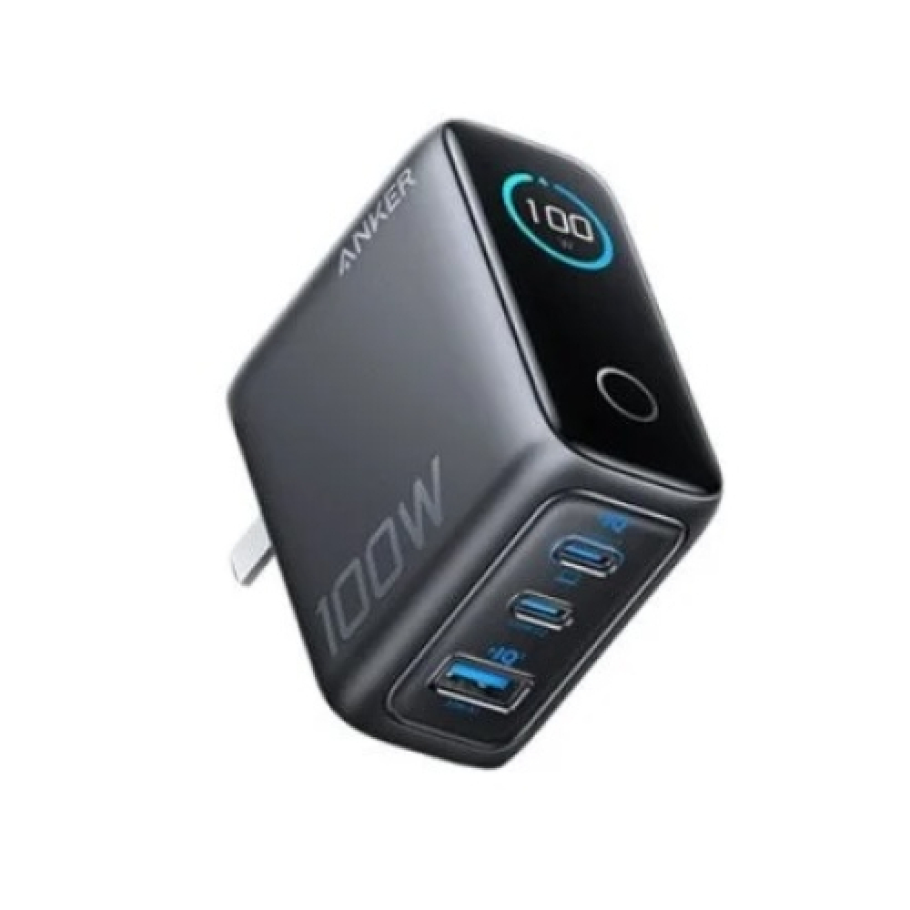 Anker ZOLO 100w 3-Ports Offline - Dark Gray