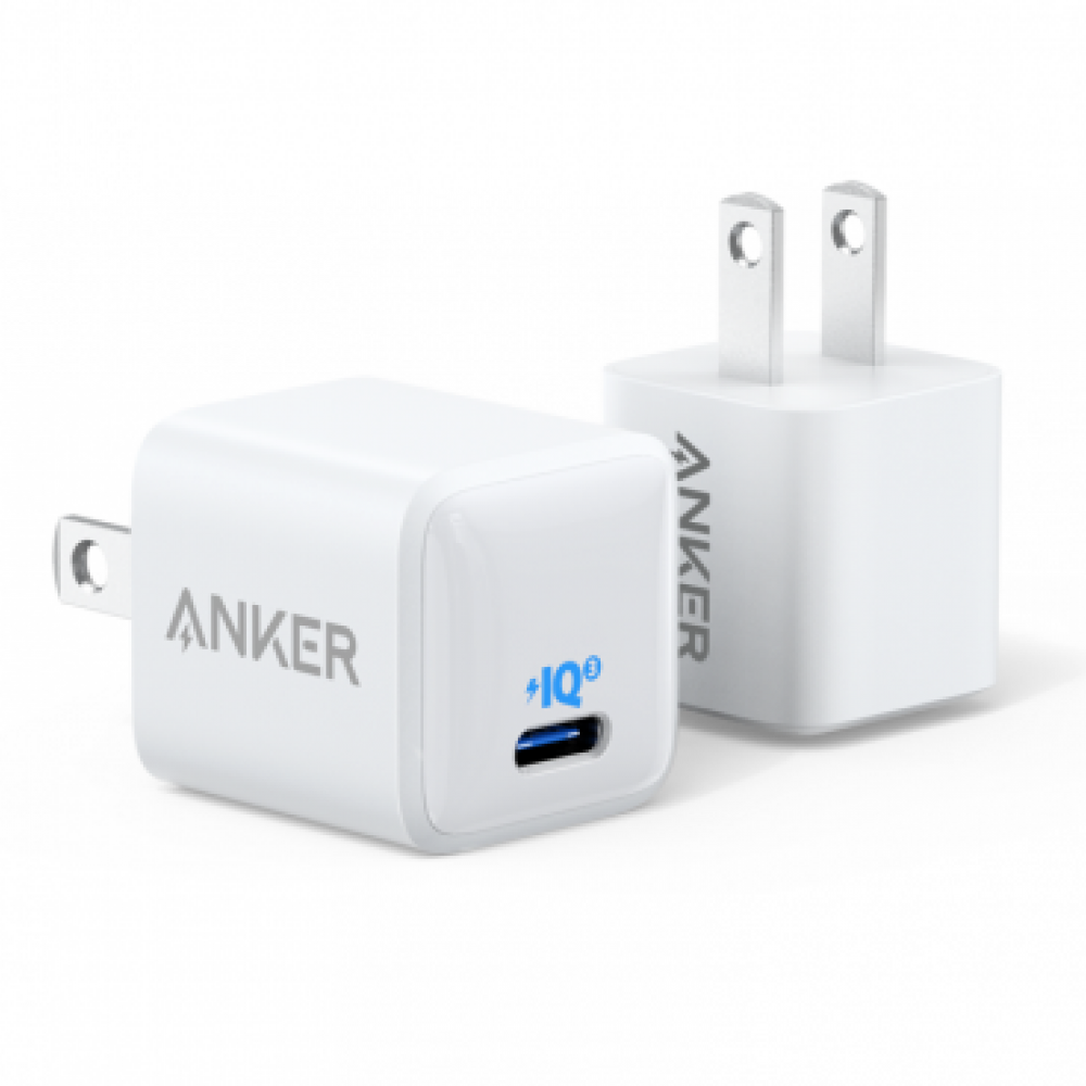 Anker PowerPort III Nano 20W for iPhone 12 - White