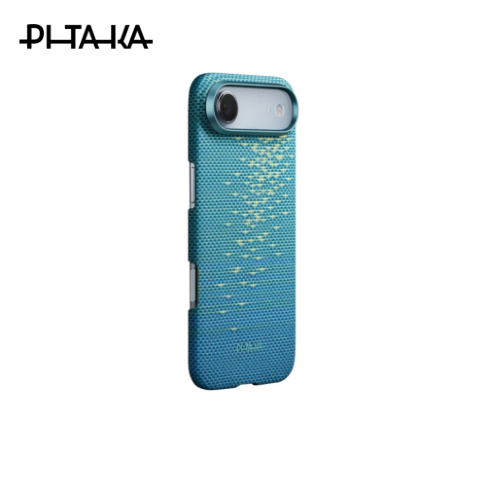 Pitaka Ultra-Slim Case iPhone Air - Lucid Blue