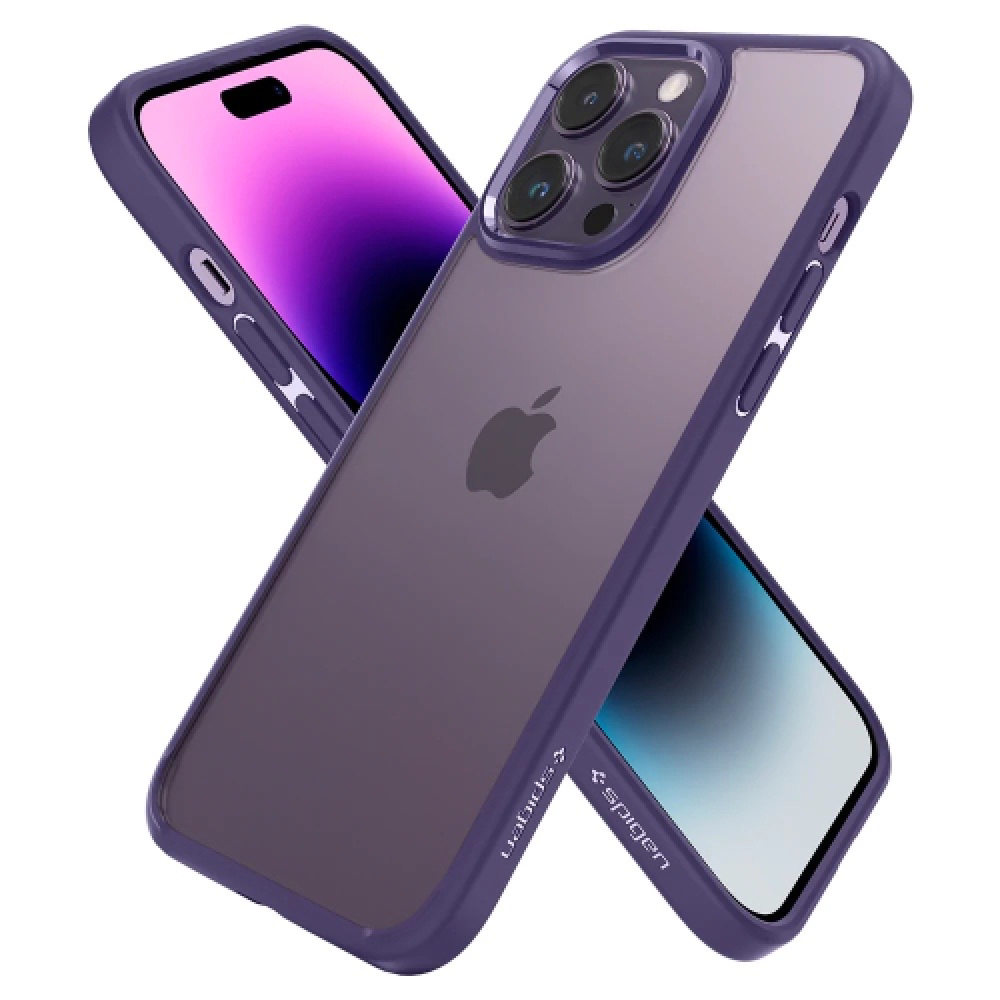 Spigen iPhone 14 Pro Max 6.7 Ultra Hybrid - Deep Purple