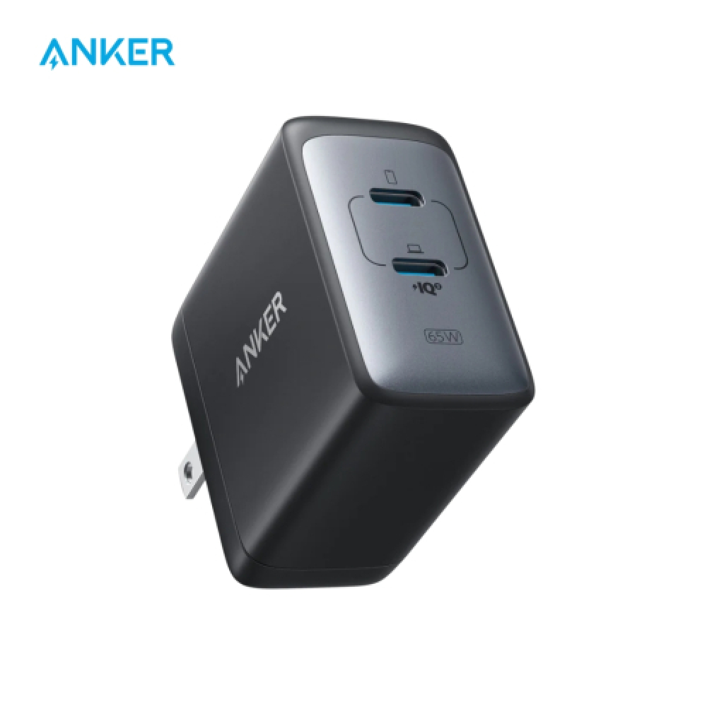 Anker PowerPort III 2-Port 65w - Black