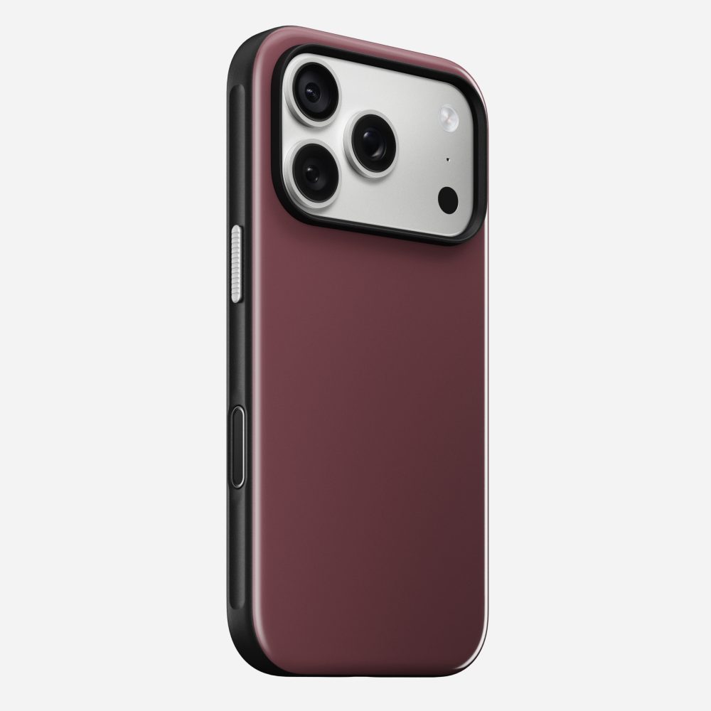NOMAD Sport Case 17 Pro Max | 18 Pro Max - Rosewood