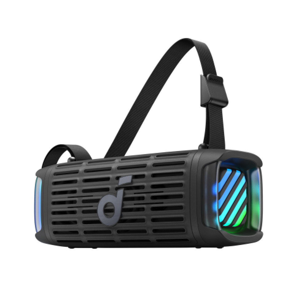 SoundCore Boom 3i UpBass 2.0 | 16H | iPx68 | Portable Rugged Outdoor Speaker - Black