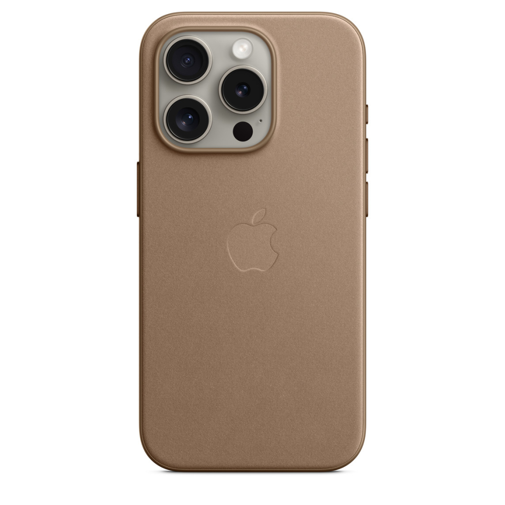 Apple iPhone 15 Pro Max FineWoven Case with MagSafe - Taupe
