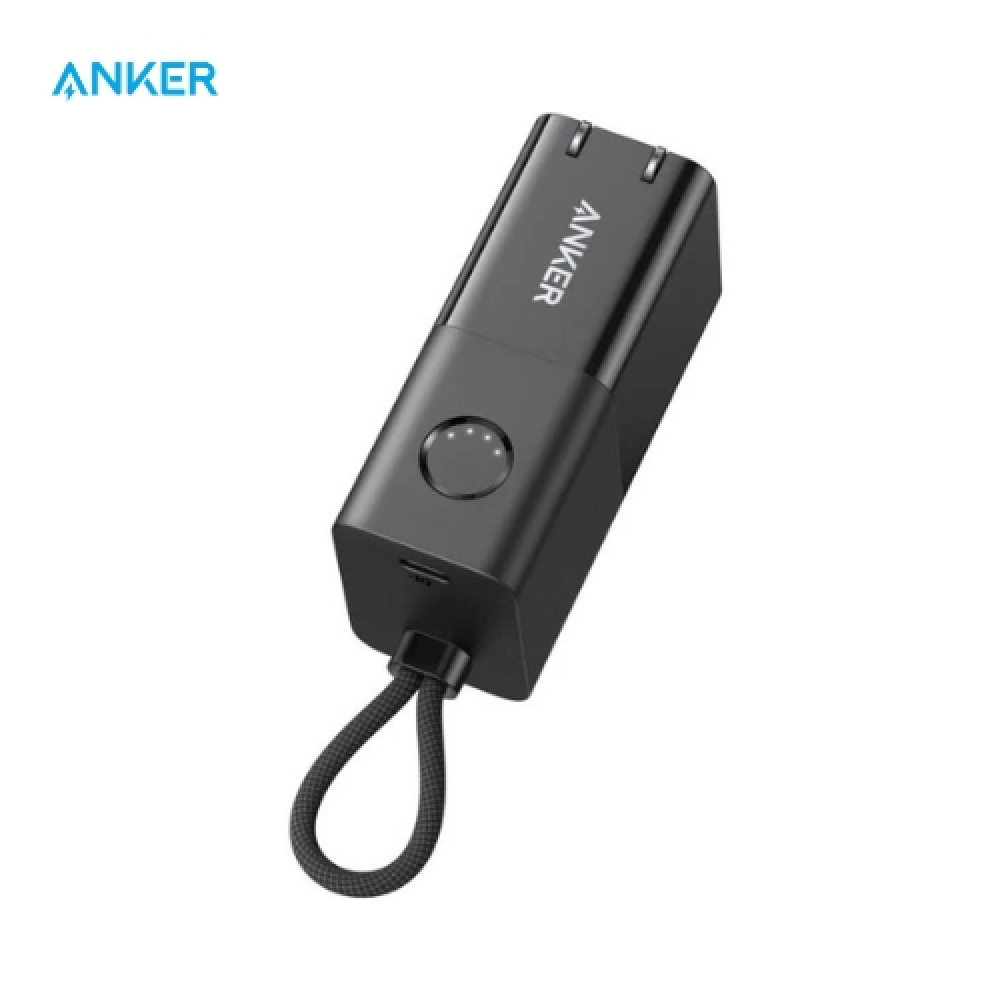 Anker 511 Power Bank 5K PowerCore Fusion 30W - Black