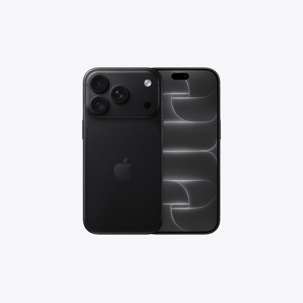 IPhone 18 Pro Max 6.9" 256GB Sim + Esim ZA/A - Black