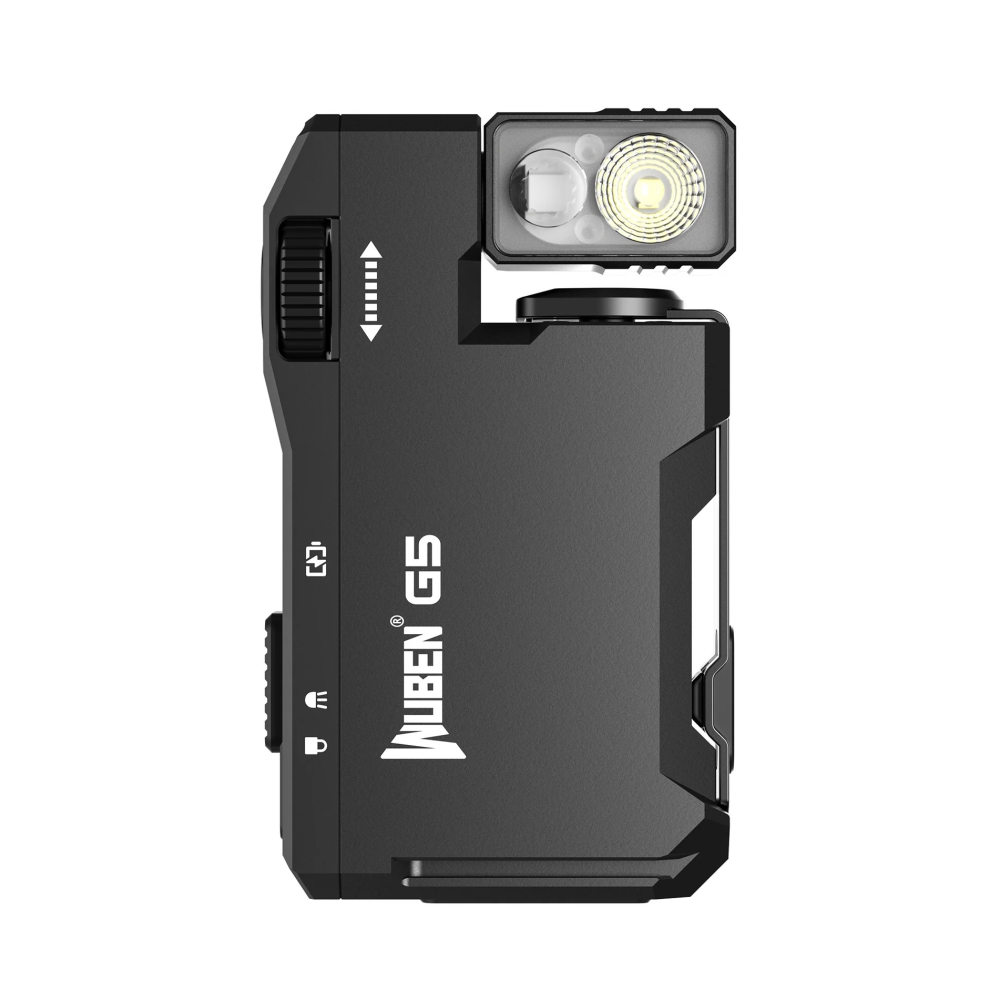 WUBEN Flash Light G5 | 400 Lumens | 65h | Type-C - Black