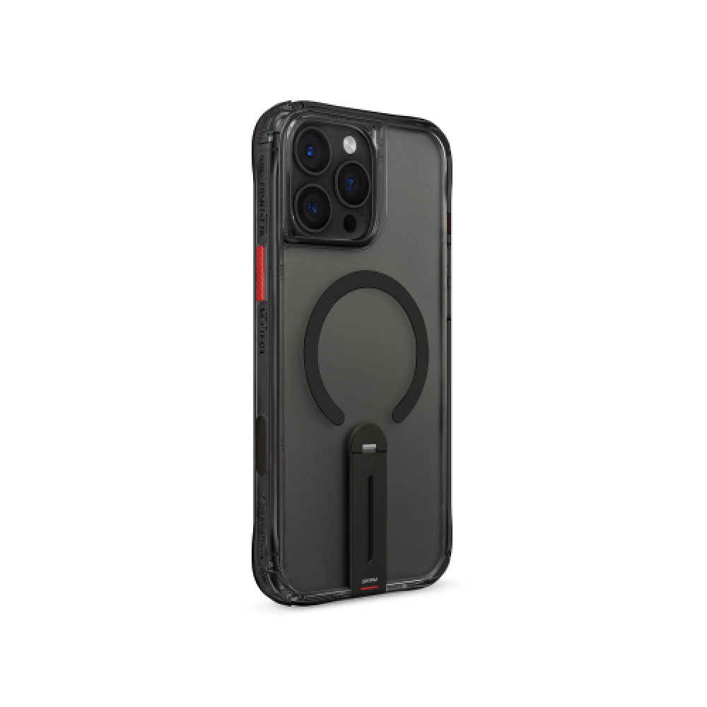 SKINARMA HELIX 16 Pro Max 6.9 Mag-Charge + 360° ROTATING STAND - Black