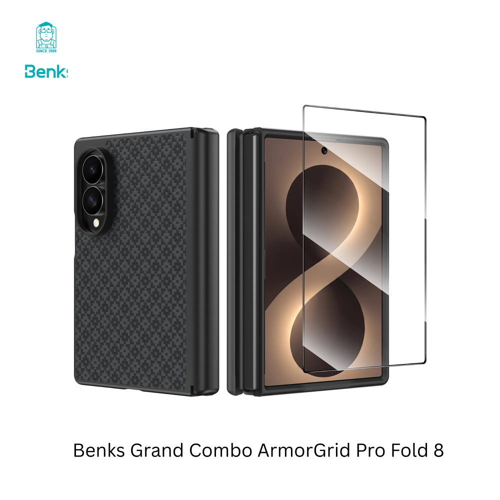Benks ArmorGrid Pro Grand Combo Fold 8 - Black