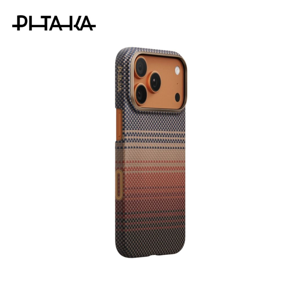 PITAKA Ultra-Slim Case iPhone 17 Pro 6.3" - Sunset