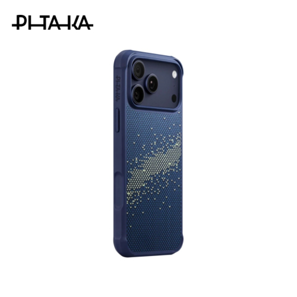 Pitaka Aramid ProGuard Case 17 Pro Max 6.9" - Milky Way Galaxy