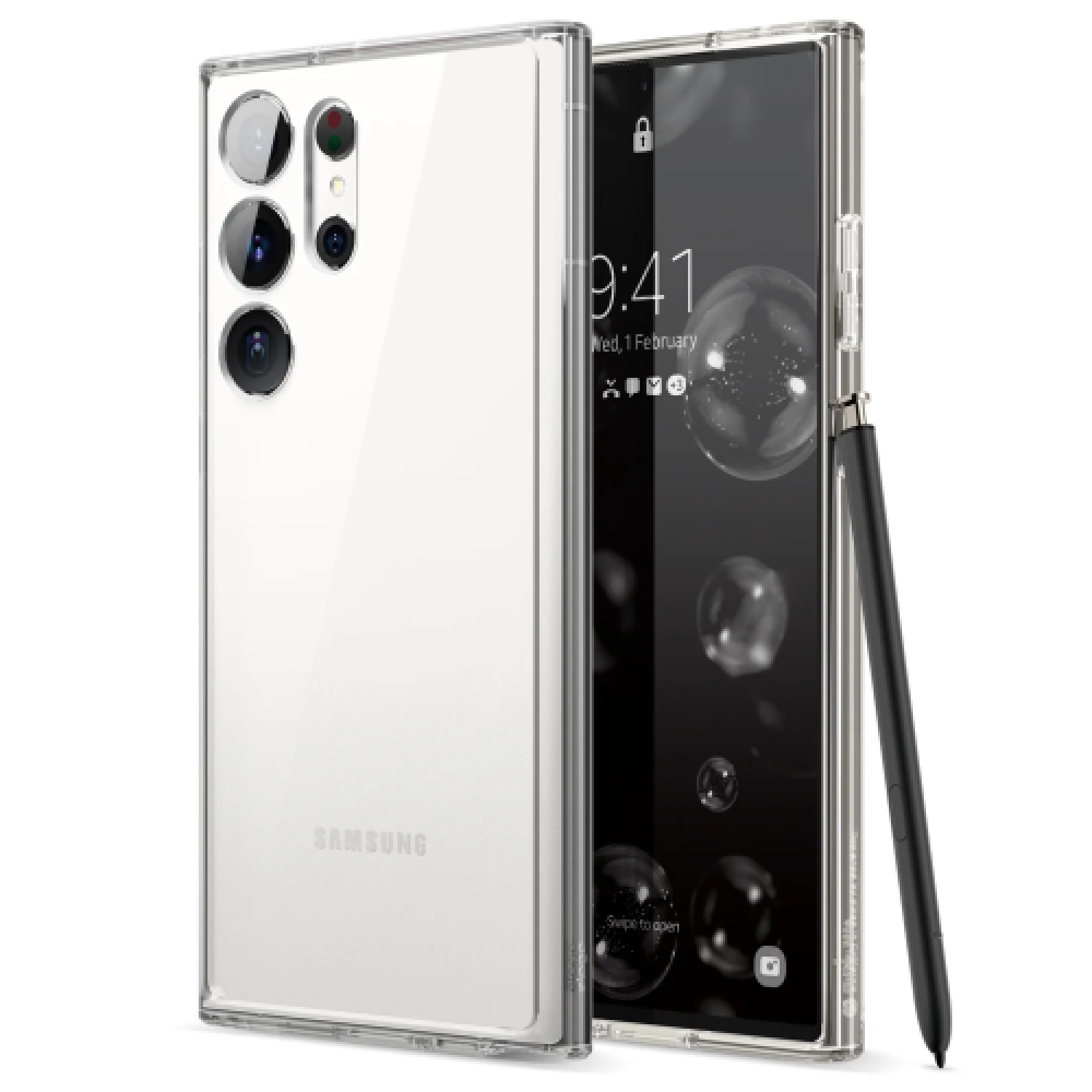 Elago Hybrid Case S23 Ultra - Transparent