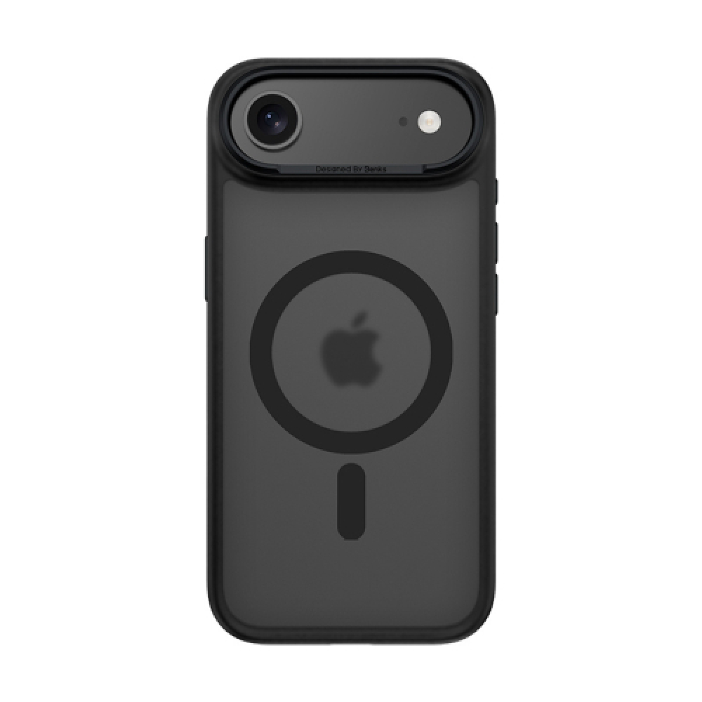 Benks Mist Magnetic Cover Camera Button iPhone Air - Black