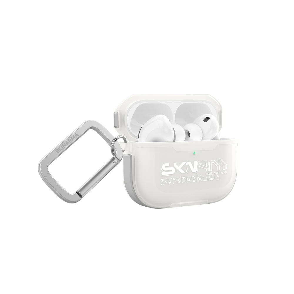 SKINARMA KINZOKU Case AirPods Pro 3 - Frost