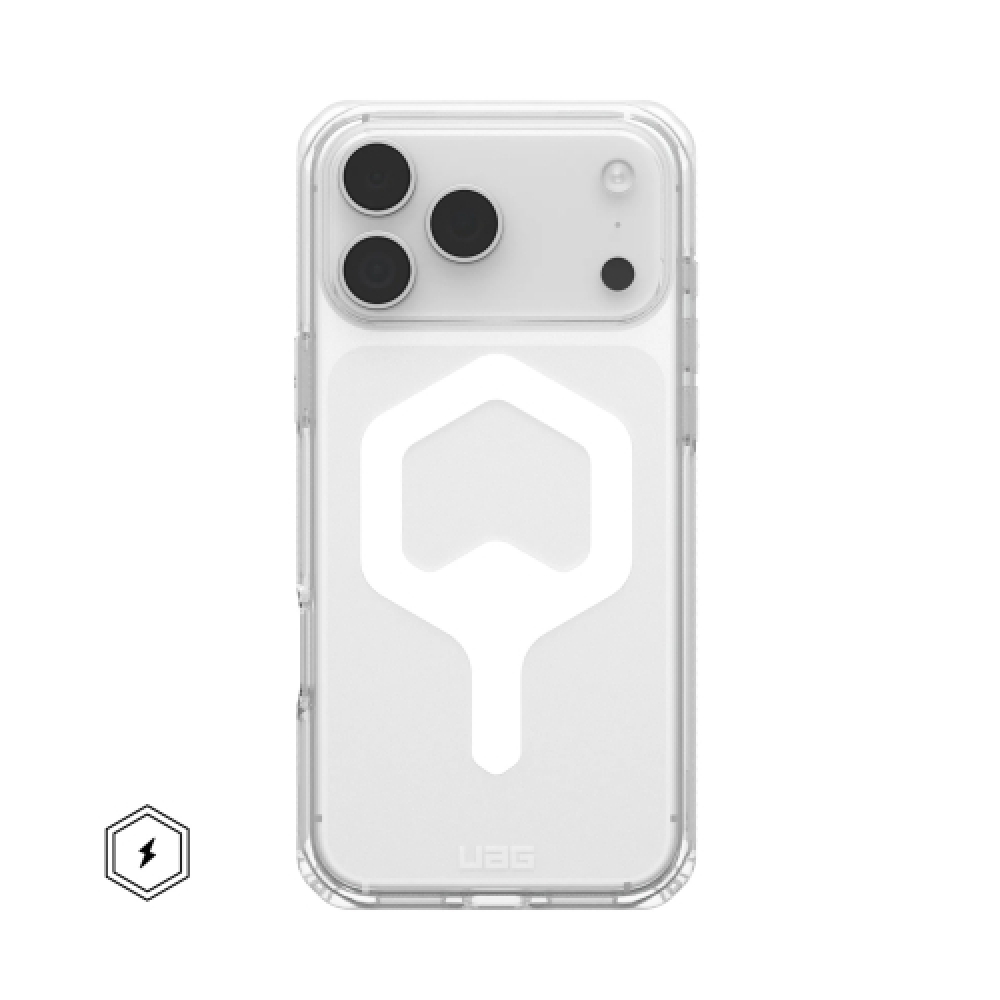 UAG Plyo MagSafe iPhone 17 Pro Max | 18 Pro Max - Ice/White