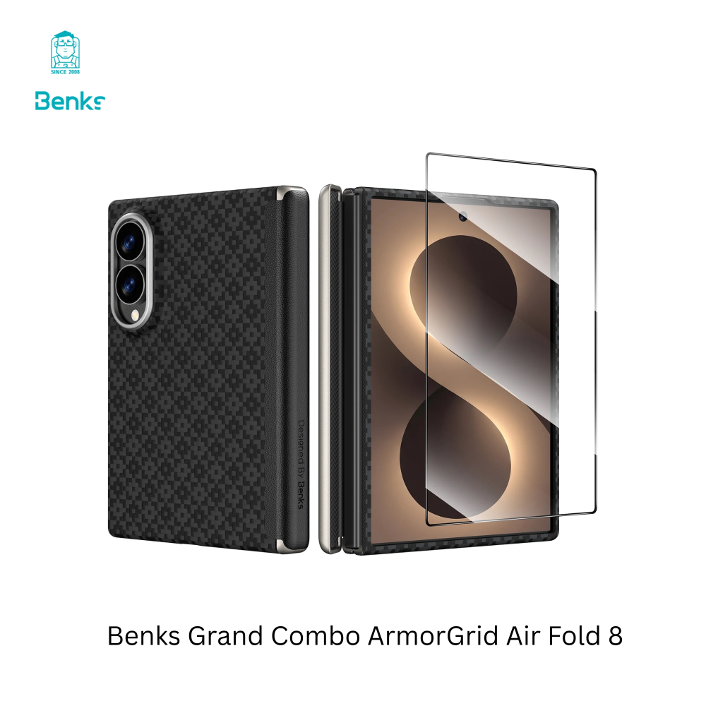 Benks ArmorGrid Air Grand Combo Fold 8 - Black