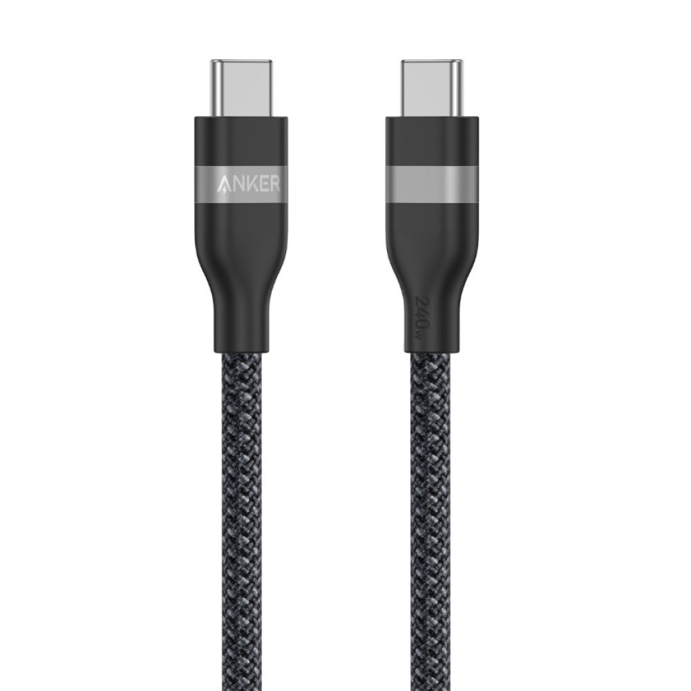Anker USB-C to USB-C 0.3m 240w - Black