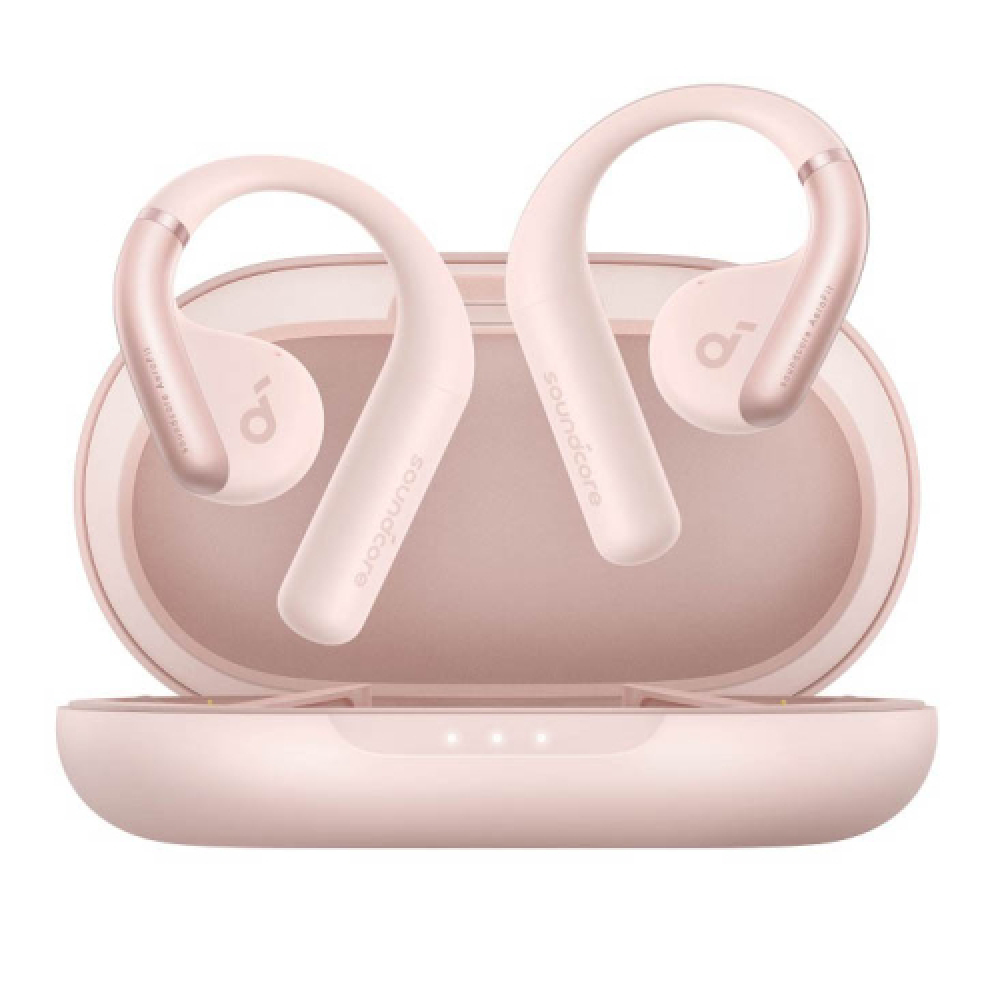 SoundCore Aero Fit iPX7 | Bass Up | 42h Playtime - Pink