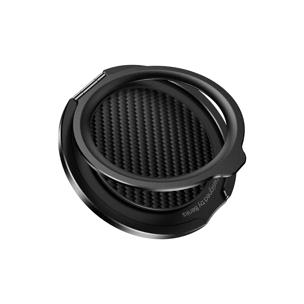 Benks ArmorPop L56 Magnetic Ring Holder - 600D( Real Kevlar )