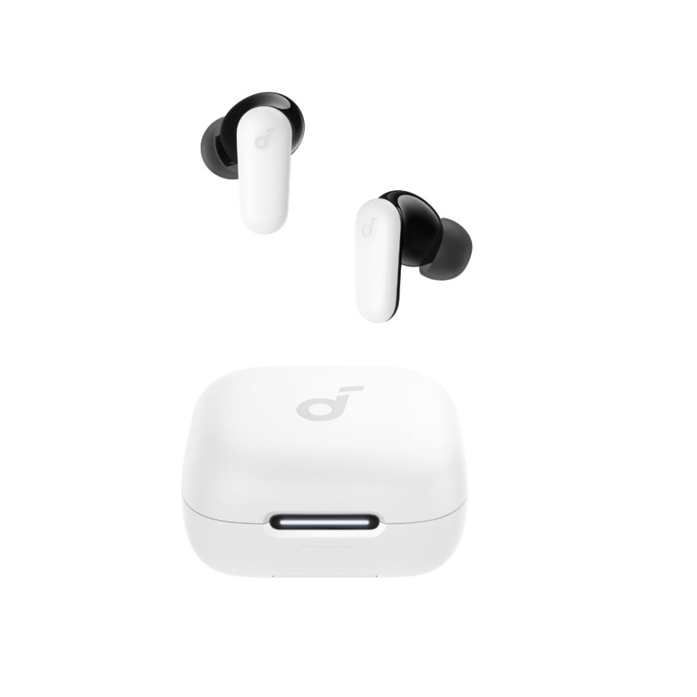 SoundCore P30i ANC 45H 4Mics Ai Clear Calls - White
