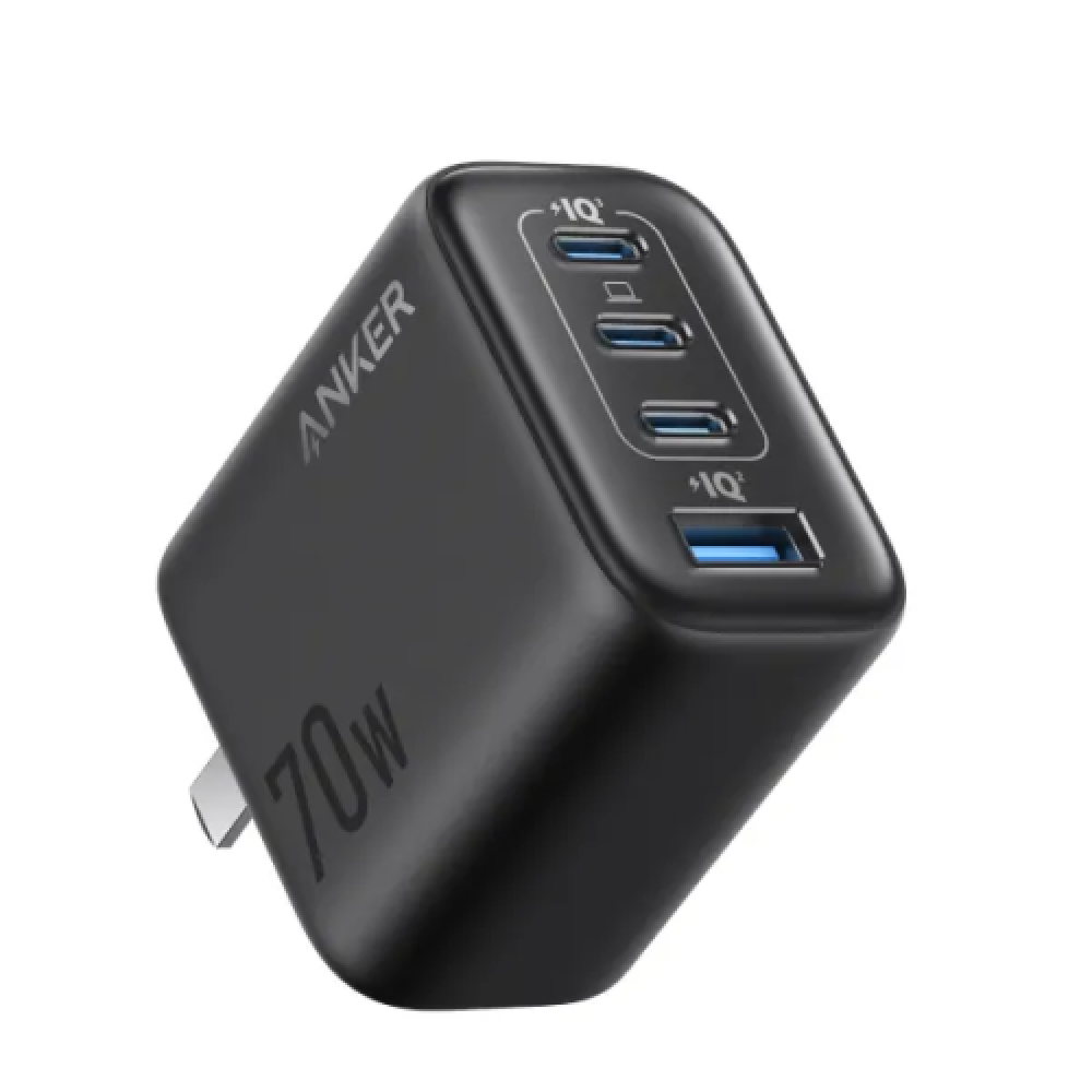 Anker Zolo 70W 4 Ports - Black