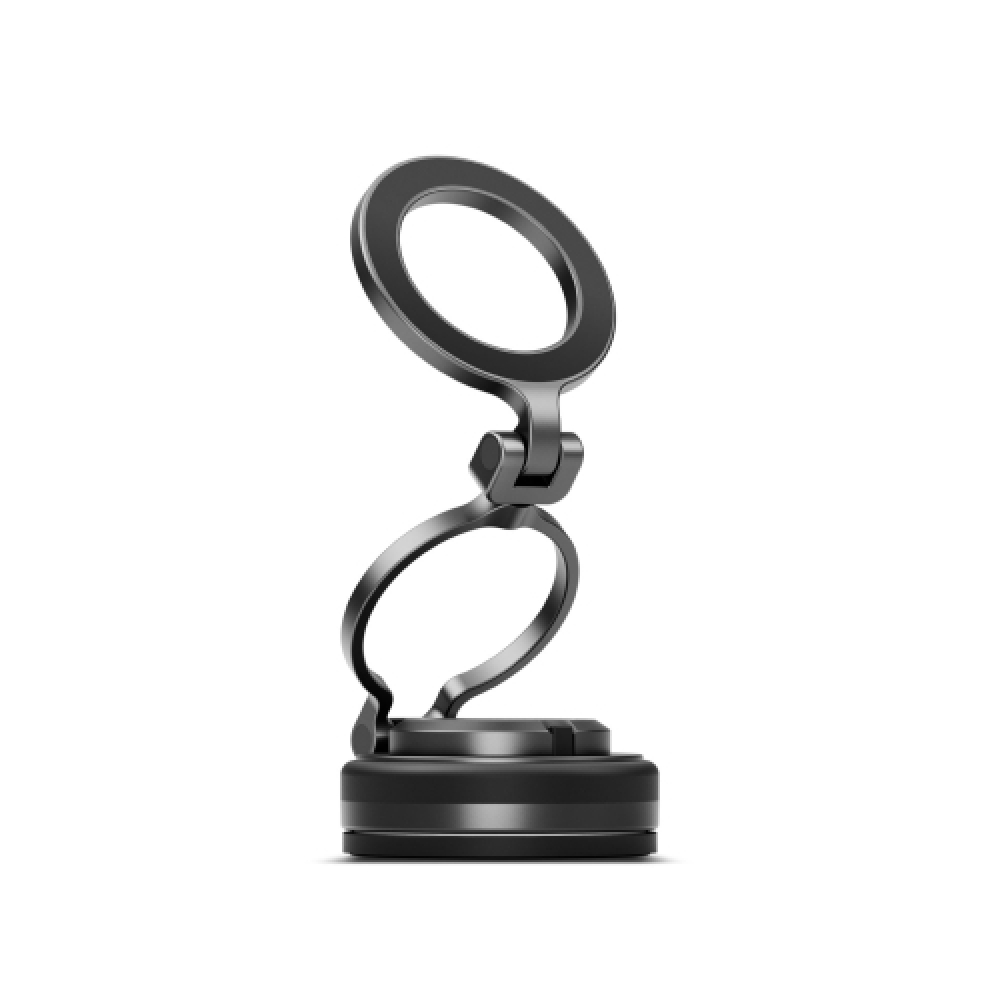 Energea MagMount Flex Quad Axis MagSafe Holder ( Dashboard/Window ) - Gunmetal