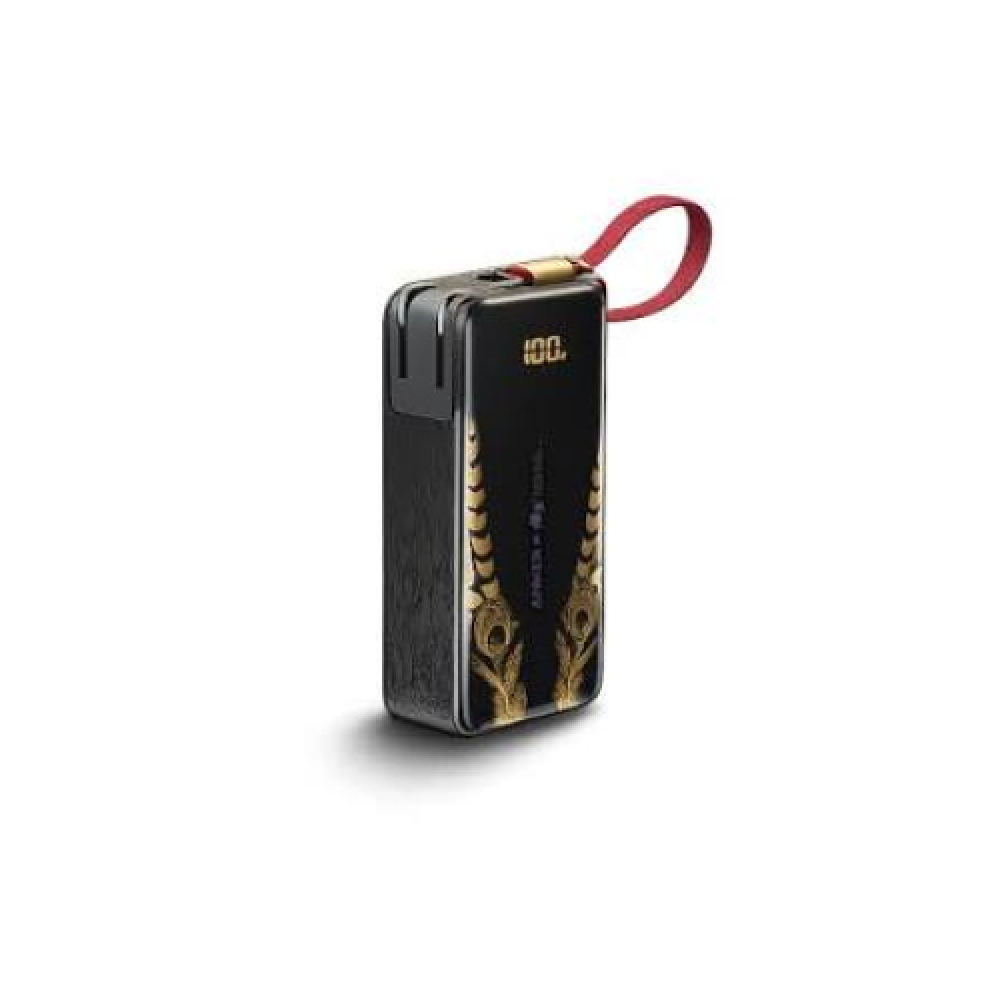 Anker Power Bank 30W 10K, Fusion, Built-In Cable - Wukong