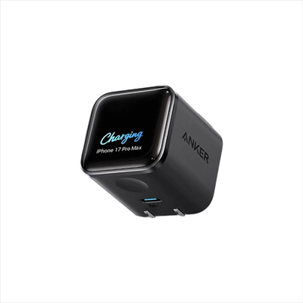 Anker 45w Smart GaN Adapter - Black