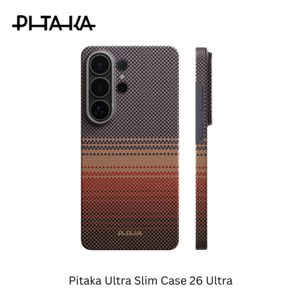 Pitaka Ultra-Slim Case S26 Ultra - Sunset