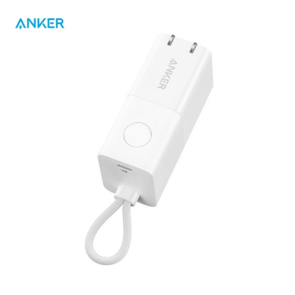 Anker 511 Power Bank 5K PowerCore Fusion 30W - White