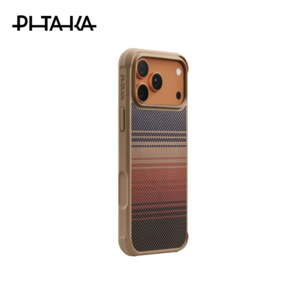 Pitaka Aramid ProGuard Case 17 Pro Max 6.9" - Sunset