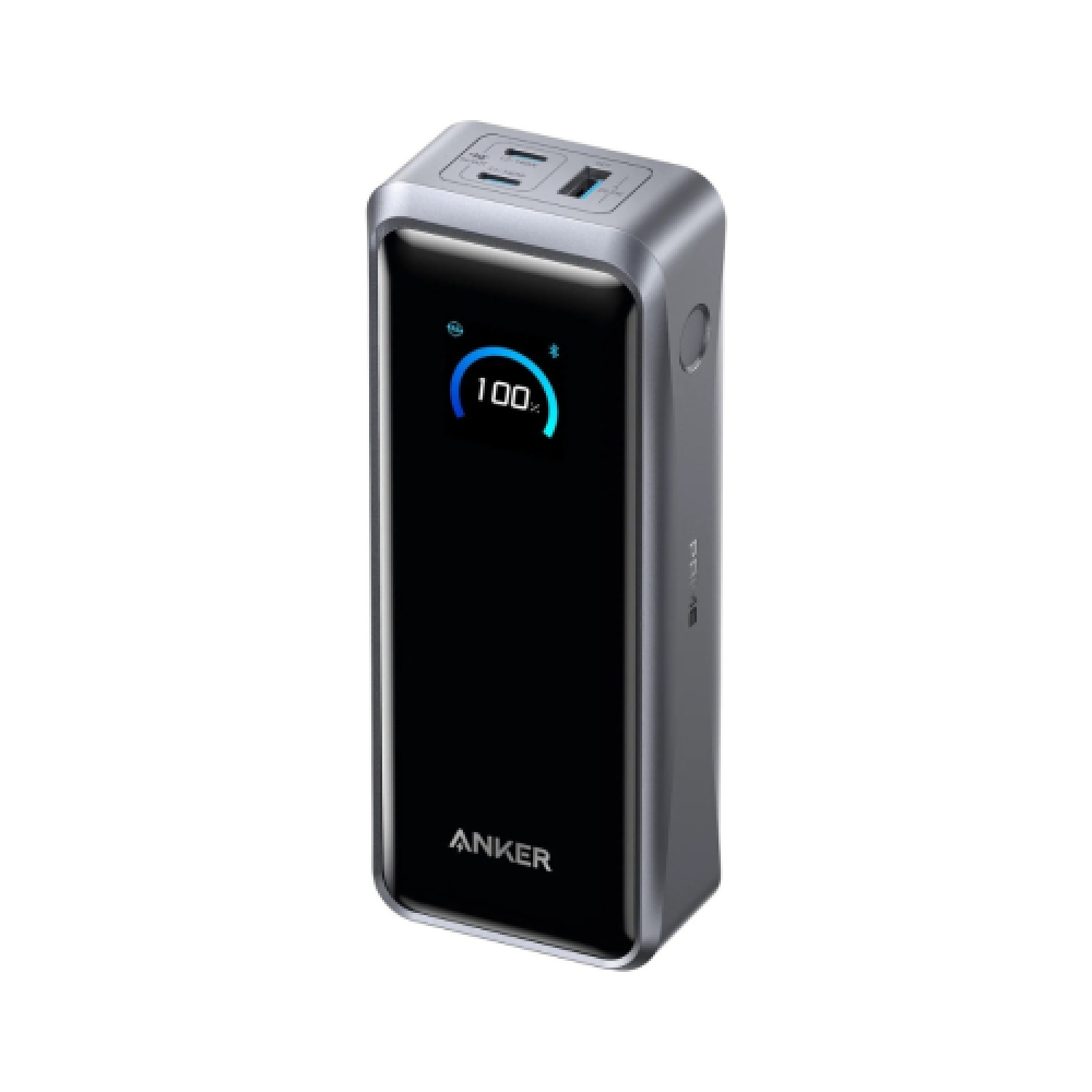 Anker Prime Power Bank 26K 3-Port 300W Laptop Portable Charge Offline - Black English