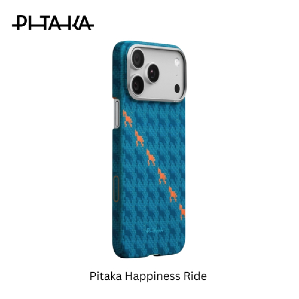 Pitaka Happiness Ride 17 Pro Max 6.9" - Indigo ( PitaTap™ )