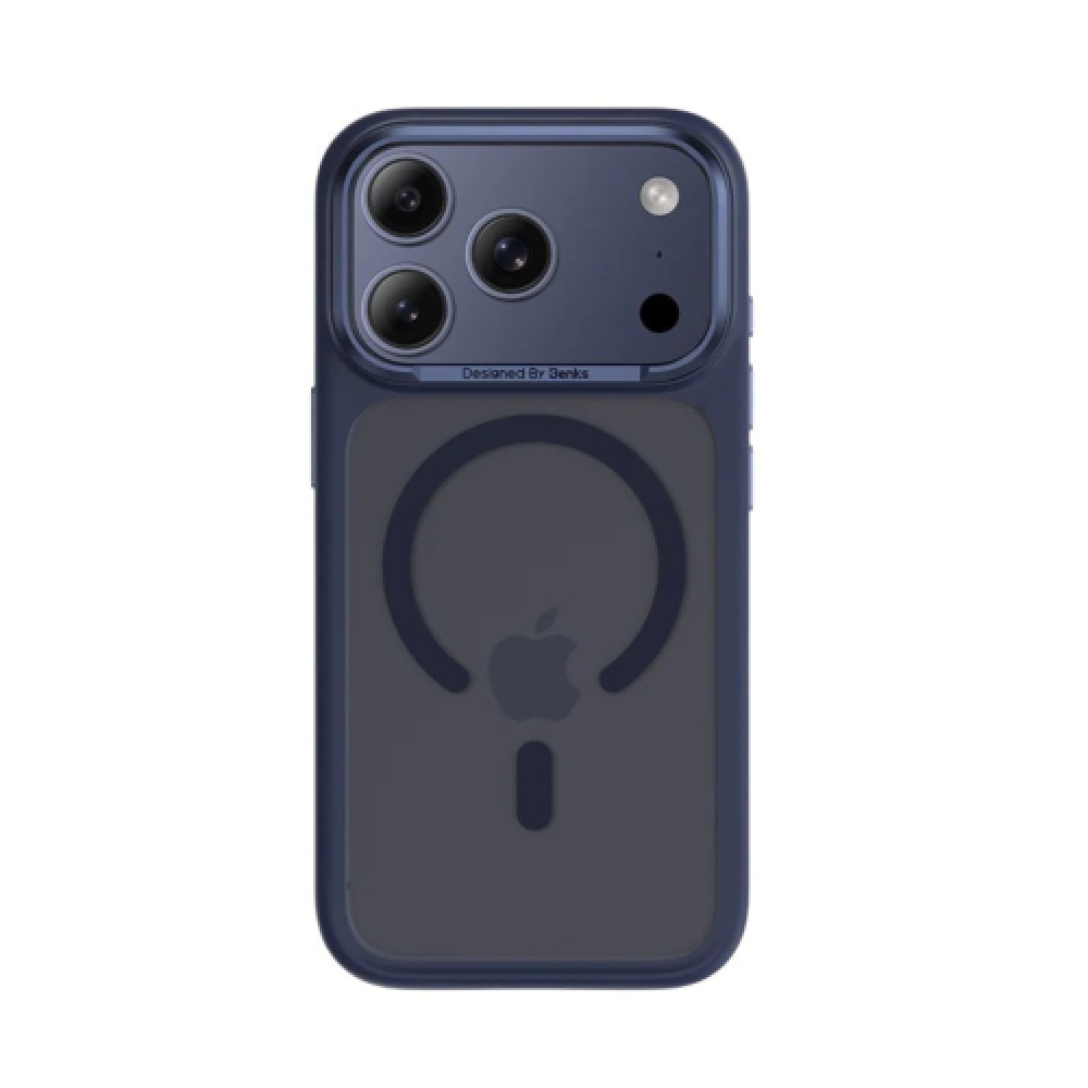 Benks Mist Magnetic Cover Camera Button iPhone 17 Pro Max 6.9" - Blue